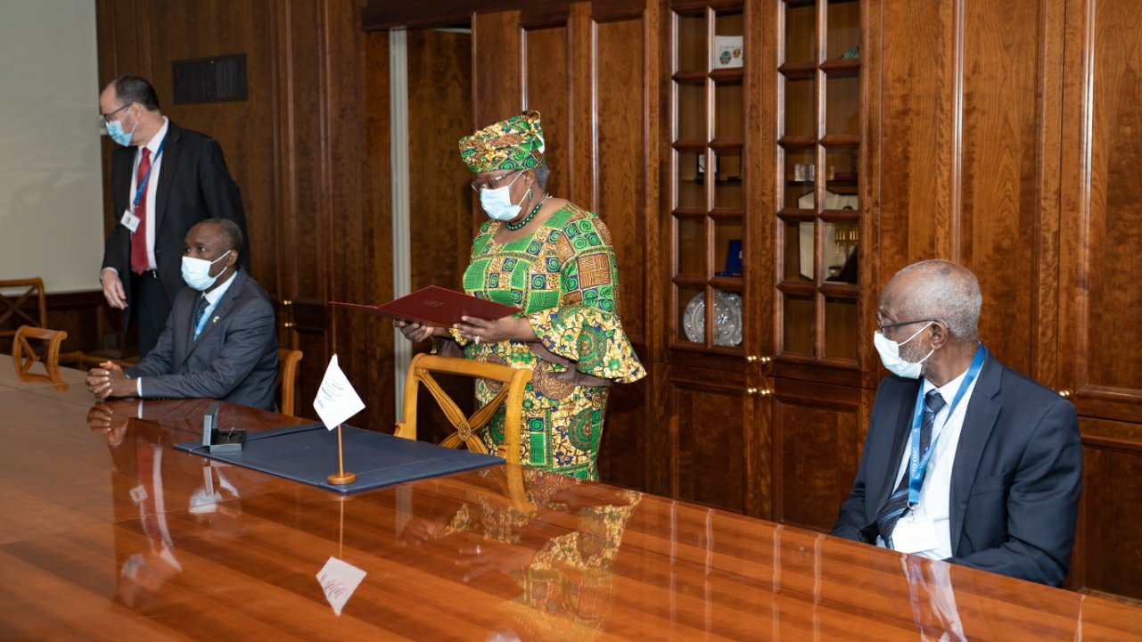 READ: Ngozi Okonjo-Iweala's First Speech As WTO DG