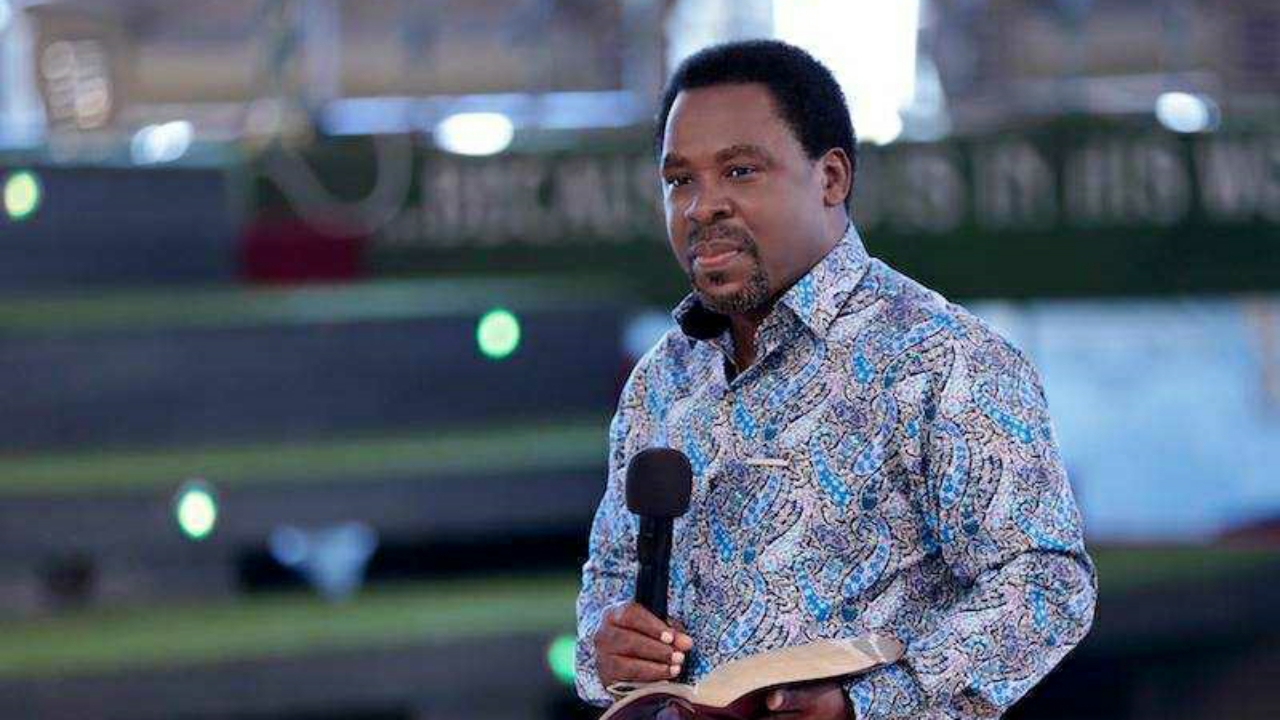 Prophet TB Joshua Is Dead